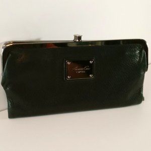 KENNETH COLE New York large leather wallet